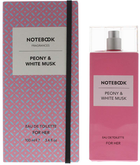 Woda toaletowa damska Notebook Peony & White Musk For Her 100 ml (8004995638387) - obraz 2