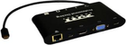 Stacja dokująca Port Designs USB Type-C 11 portów Black (3567049019068) - obraz 1