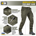 M-Tac брюки Aggressor Gen II Flex Олива 38/34 - изображение 4