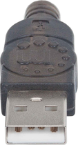 Przejściówka Manhattan USB A - LPT M 1.8 cm (766623317016) - obraz 3