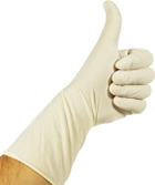 Перчатки хирургические Ultra Easy латексные стерильные неопудренные Размер 7.5 Бежевые 5 пар. (6223004251528) - изображение 3