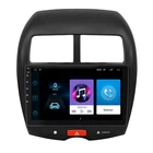 Штатная магнитола Lesko для Mitsubishi Outlander Sport I Рестайлинг 2012-2016 экран 10" 1/16Gb Wi-Fi GPS Base