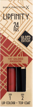 Стійка помада з бальзамом Max Factor Lipfinity Gilded Edition 147 Gilded Passion 4.2 мл (3616305242501) - зображення 1