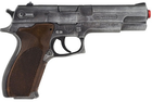 Pistolet Gonher Policyjny Metalowy (45/1) 8 naboi (8410982004514) - obraz 1