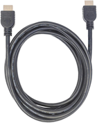 Kabel Manhattan HDMI M - M V1.4 CL3 4K 1.8 m Czarny (766623353939) - obraz 4