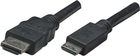 Kabel Manhattan HDMI - Mini-HDMI 1.8 m (766623304955) - obraz 1