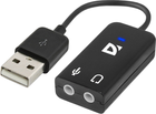 Перехідник для навушників Defender Audio USB (4714033630023) - зображення 1