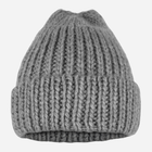 Czapka zimowa damska STING Hat 1S One Size Szara (5905999070001) - obraz 1