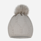 Czapka zimowa damska STING Hat 10S One Size Szara (5905999070100) - obraz 1