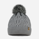 Czapka zimowa damska STING Hat 14S One Size Szara (5905999070209) - obraz 1