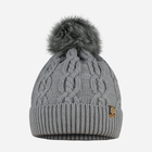 Czapka zimowa damska STING Hat 14S One Size Szara (5905999070209)