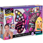 Zestaw dziecięcych kosmetyków dekoracyjnych Clementoni Motyl Crazy Chic do makijażu i manicure (8005125782369) - obraz 1