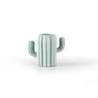 Ваза для квітів MVM MY HOME декоративна 11 см Блакитна (DH-FLOWERS-02 BLUE)