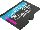 Karta pamięci Kingston microSDXC 512GB Canvas Go! Plus Class 10 UHS-I U3 V30 A2 (SDCG3/512GBSP) - obraz 4