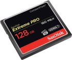 Karta pamięci SanDisk CompactFlash Extreme Pro 128GB (SDCFXPS-128G-X46) - obraz 3