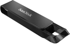 Флеш пам'ять USB SanDisk Ultra 32GB USB Type-C Flash Drive Black (SDCZ460-032G-G46) - зображення 3