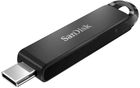 Флеш пам'ять USB SanDisk Ultra 32GB USB Type-C Flash Drive Black (SDCZ460-032G-G46) - зображення 5