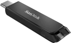Флеш пам'ять USB SanDisk Ultra 128GB USB Type-C Flash Drive Black (SDCZ460-128G-G46) - зображення 6