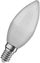 Лампа світлодіодна Osram LED Star Classic B E14 4.9-40 W, тепло-білий (4058075431072) - зображення 1