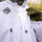 Тактический костюм дождевик клякса водонепроницаемый маскировочный - изображение 5