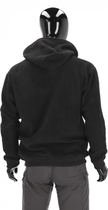 Двухсторонний тактический милитари Худи Casual Pullover Hoodie 281z Black M - изображение 6