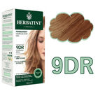 Гель-фарба для волосся з окислювачем Herbatint 9DR Copper Gold Blonde 150 мл (8016744805346) - зображення 1