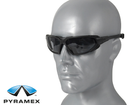 Балістичні окуляри Highlander H2X Anti-Fog - Gray [PYRAMEX] (для страйкболу) - зображення 5