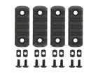 Комплект планок кріплення до цівки, MLOCK, Black, TMC - зображення 1