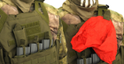 Сумка із вбудованим червоним шарфом Olive, 8FIELDS - зображення 5
