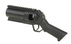 40mm гранотомет пистолетный CYMA M052 – BLACK для страйкбола - изображение 4