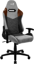 Крісло для геймерів Aerocool DUKE Tan Grey (DUKE_Tan_Grey) - зображення 3