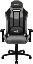 Fotel gamingowy Aerocool DUKE Ash Black (DUKE_Ash_Black)