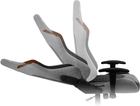 Fotel gamingowy Aerocool DUKE Tan Grey (DUKE_Tan_Grey) - obraz 10