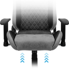 Крісло для геймерів Aerocool DUKE Tan Grey (DUKE_Tan_Grey) - зображення 15