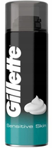 Pianka do golenia Gillette Sensitive Skin Foam 200 ml (3014260228774) - obraz 1