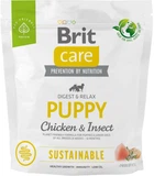 Корм для щенков Brit Care Dog Sustainable Puppy с курицей и насекомыми