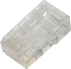 Wtyk modułowy Digitus CAT 6 unshielded for Round Cable (4016032316787)