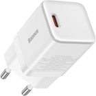 Мережевий зарядний пристрій Baseus GaN3 Fast Charger 30W Type-C White (CCGN010102)