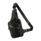 M-Tac сумка Sling Pistol Bag Elite Hex Black