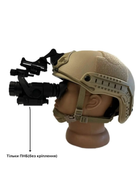 Армійський монокуляр нічного бачення Night Vision (до 400м) на шолом - зображення 4