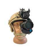 Армійський монокуляр нічного бачення Night Vision (до 400м) на шолом - зображення 5