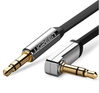 Кабель аудіо Ugreen 3.5 mm AUX 3 м Black (AV119)