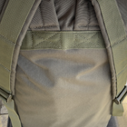 Баул-рюкзак влагозащитный тактический, вещевой мешок на 25 литров поликордура темная Олива - изображение 7