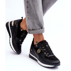Жіночі кросівки Genova 41 Чорні (5905677913804) - зображення 3