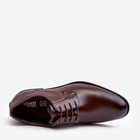 Чоловічі туфлі Harene 41 Темно-коричневі (5905677965711) - зображення 3