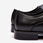 Чоловічі туфлі Harene 43 Чорні (5905677965599) - зображення 4