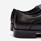 Чоловічі туфлі Harene 44 Чорні (5905677965605) - зображення 4