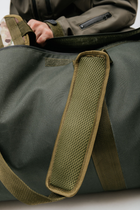 Сумка-баул військовий 85л, військовий рюкзак вологозахисний олива - изображение 4