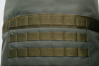 Сумка-баул військовий 85л, військовий рюкзак вологозахисний олива - изображение 9