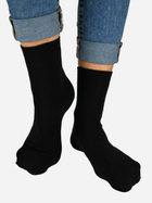 Шкарпетки дитячі NOVITI SB005-U-02 котон 27-30 Чорні (Q5905204303320) - зображення 1
